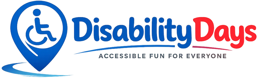 Our Platforms disability destinations logo colour